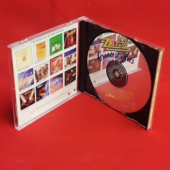 ZZ Top Greatest Hits CD 1992 - Picture 5 of 8